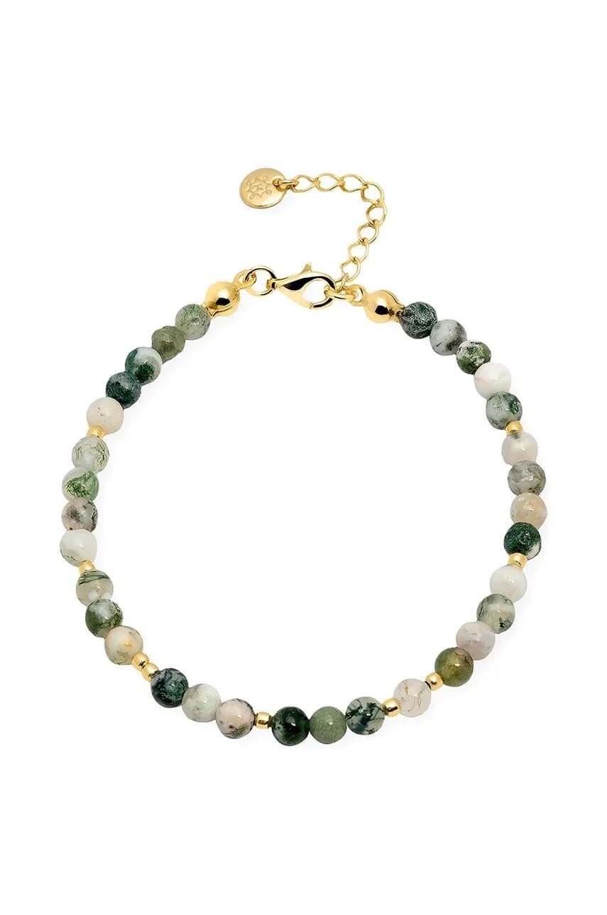 Браслет с натуральными камнями DUO