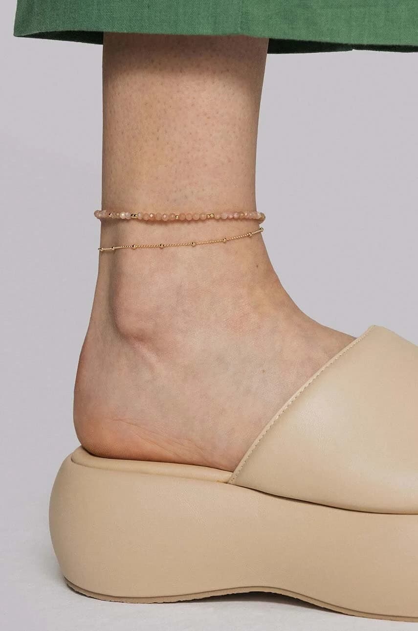 ЛЕТО браслет на щиколотку - фото 2