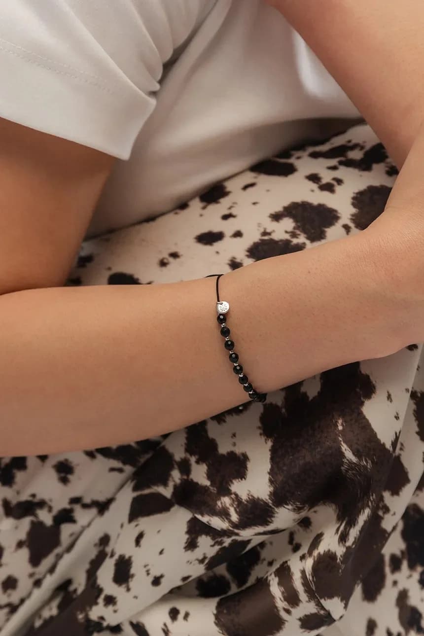 Серебряный браслет ЛЕТО - фото 3