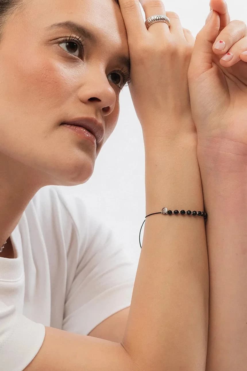 Серебряный браслет ЛЕТО - фото 4