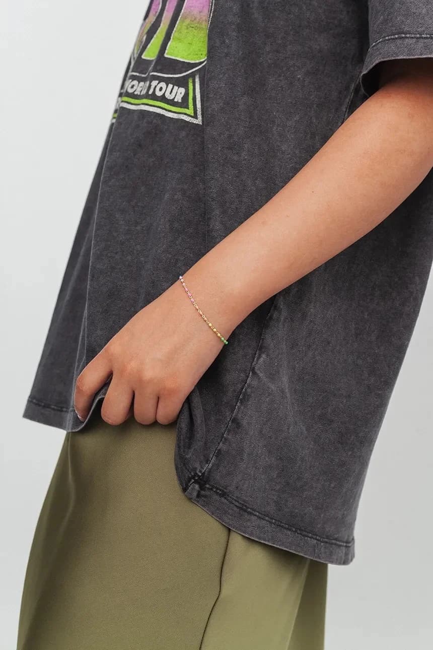 САХАР серебряный браслет с позолотой - фото 4