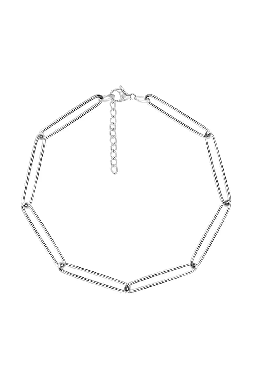 Посеребренный браслет