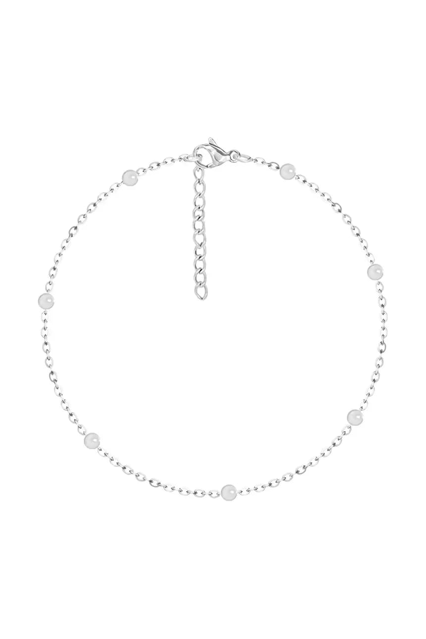 Посеребренный браслет