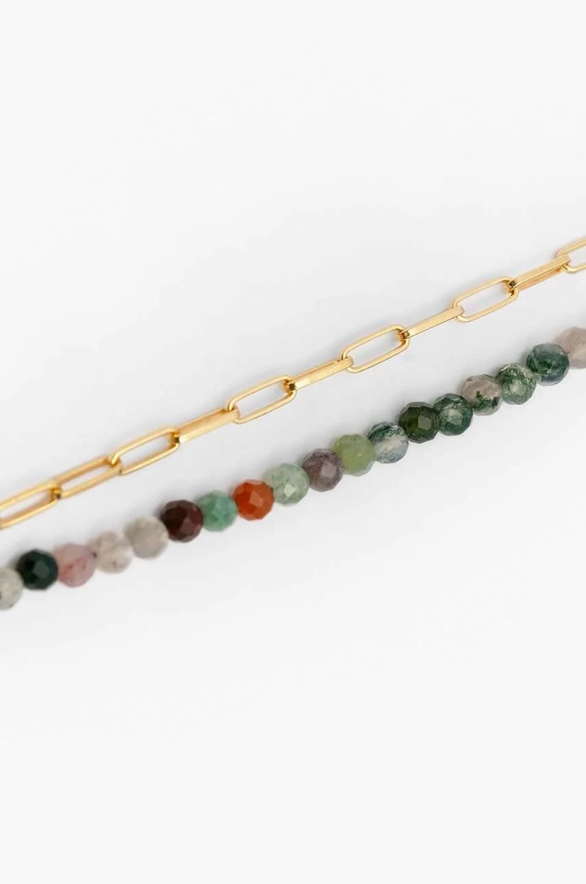 Позолоченный браслет ЛЕТО - фото 2