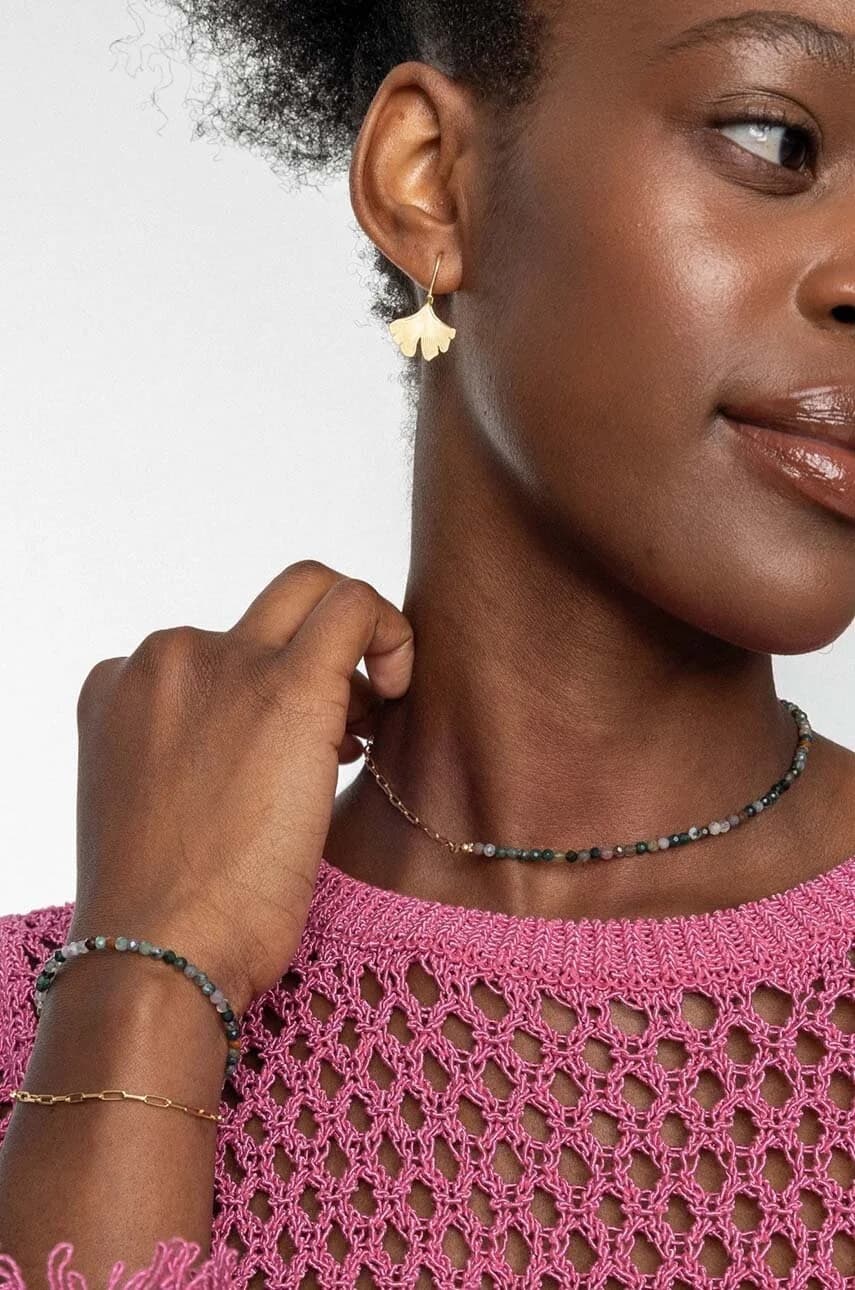 Позолоченный браслет ЛЕТО - фото 5