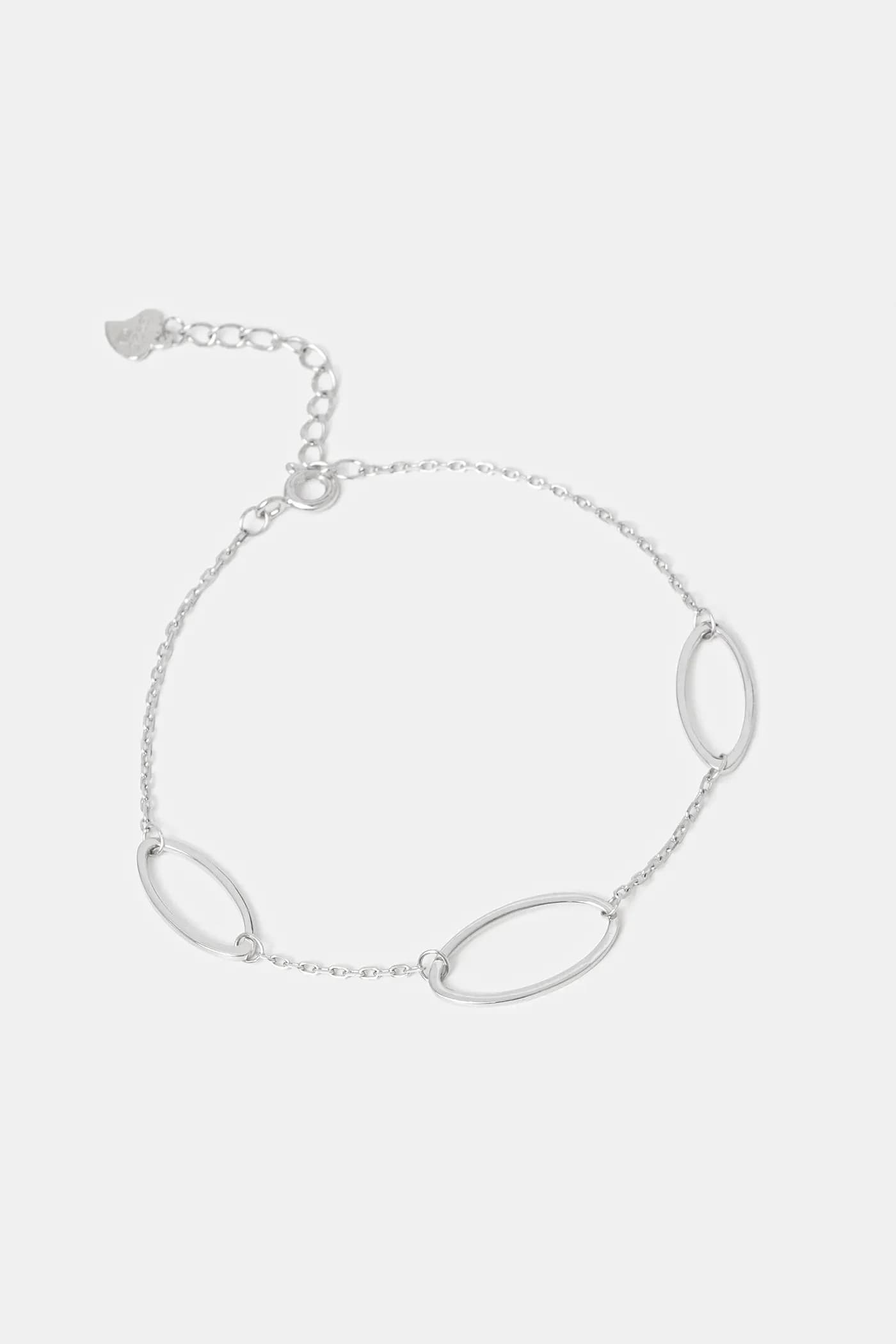 Серебряный браслет