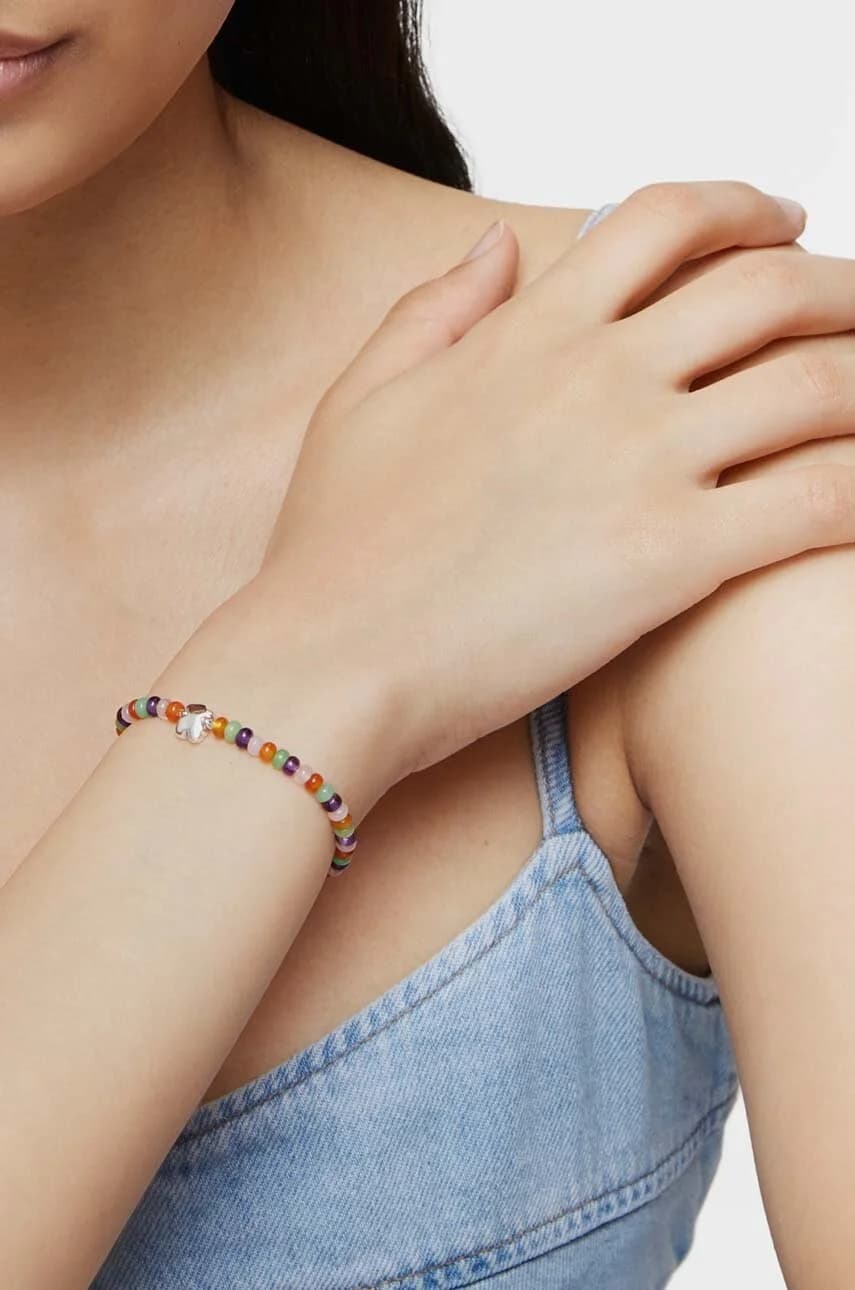 Браслет Bold Motif с натуральными камнями - фото 4