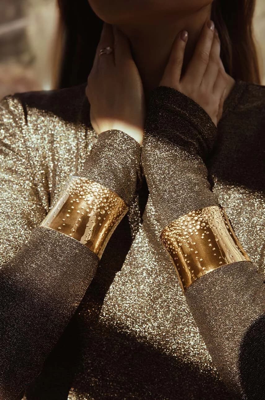 Позолоченный браслет Sparkling - фото 4