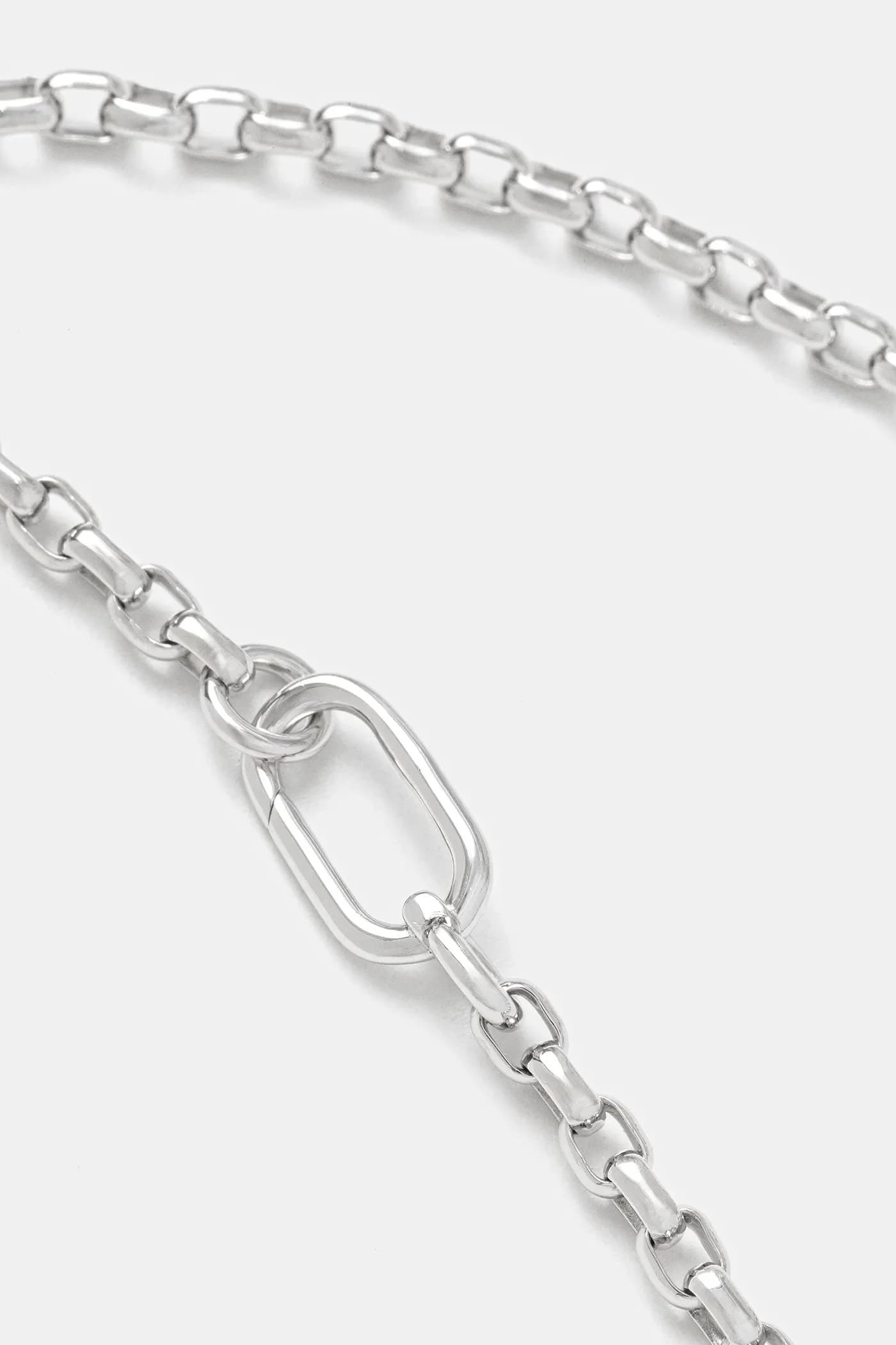 Серебряный браслет Lee Браслет Толстый - фото 2