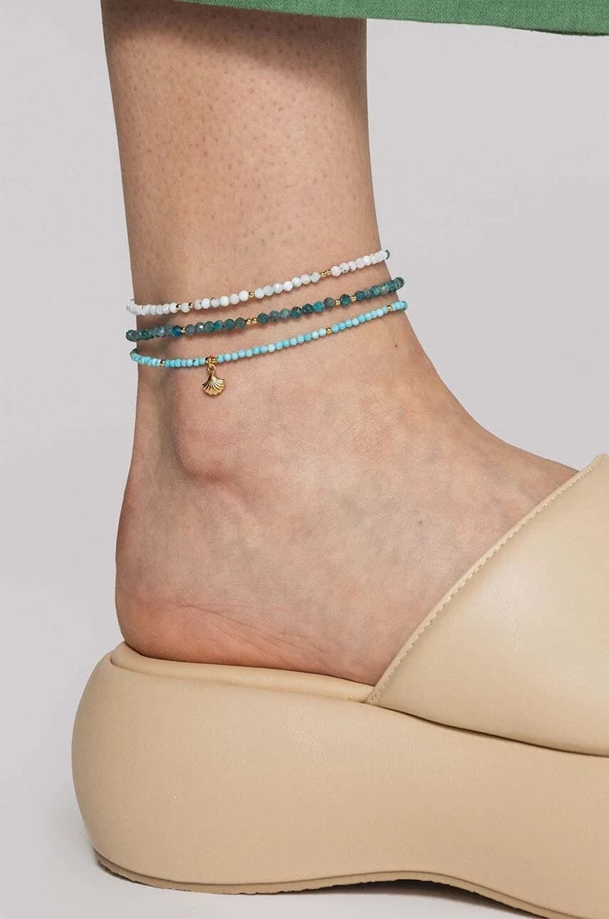 ЛЕТО браслет на щиколотку - фото 2