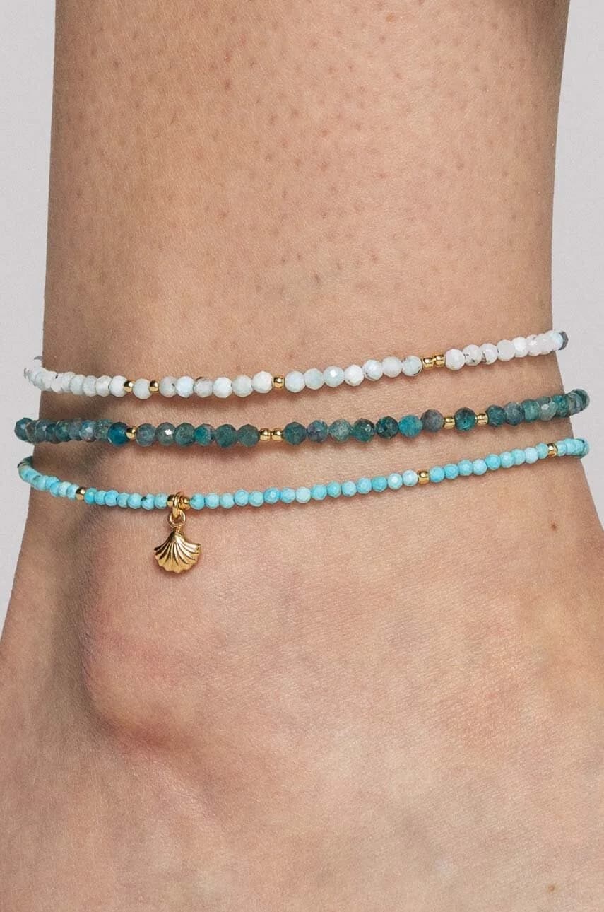 ЛЕТО браслет на щиколотку - фото 3