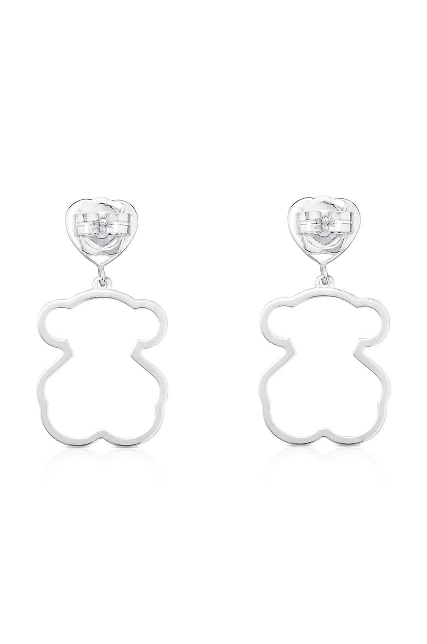 Новые серебряные серьги Silueta