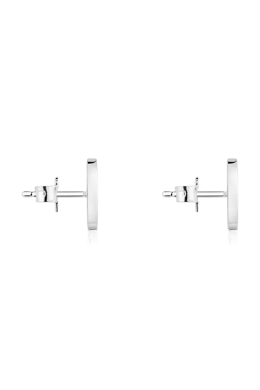 Серебряные серьги - фото 2