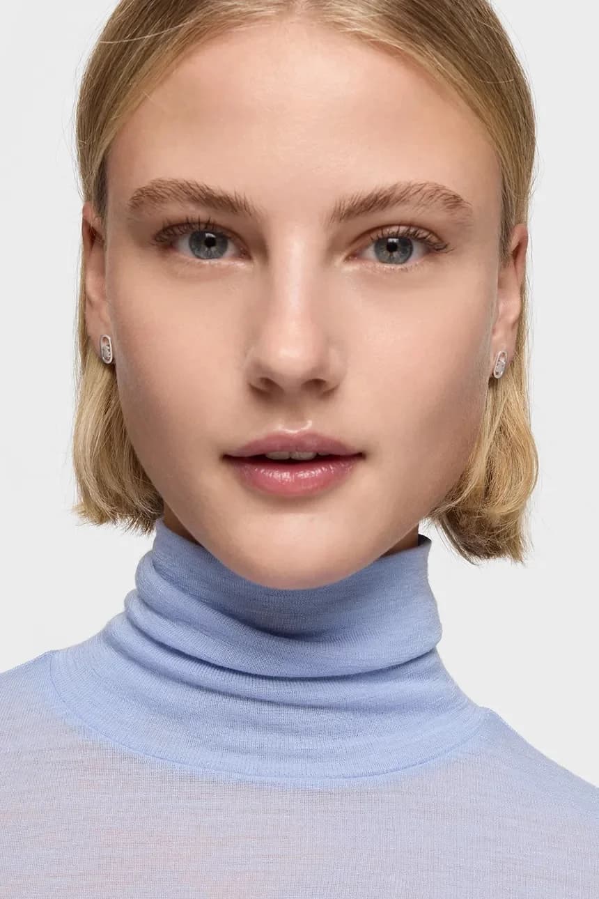 Серебряные серьги - фото 4