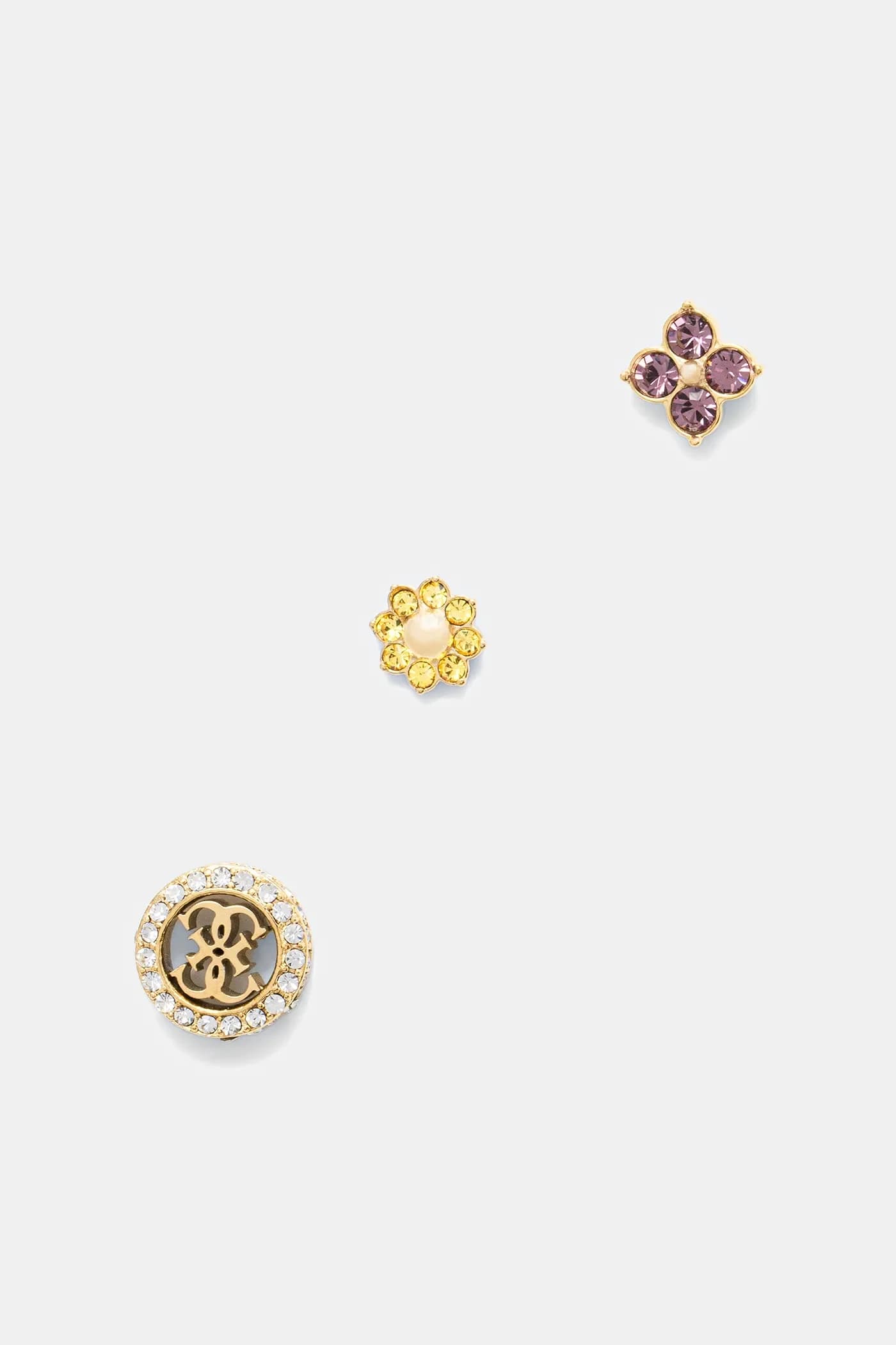 Серьги SECRET GARDEN, 3 шт.