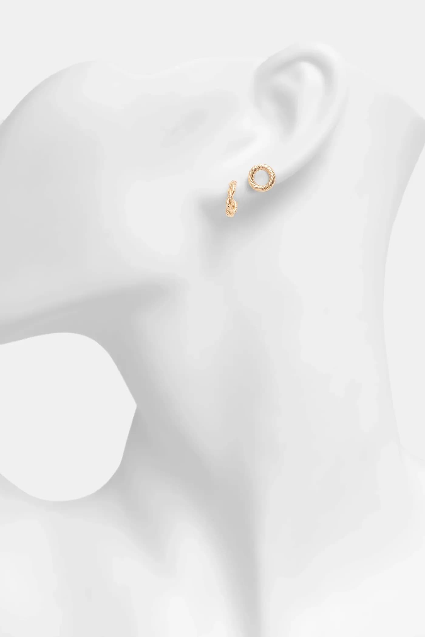 3 пары сережек - фото 3