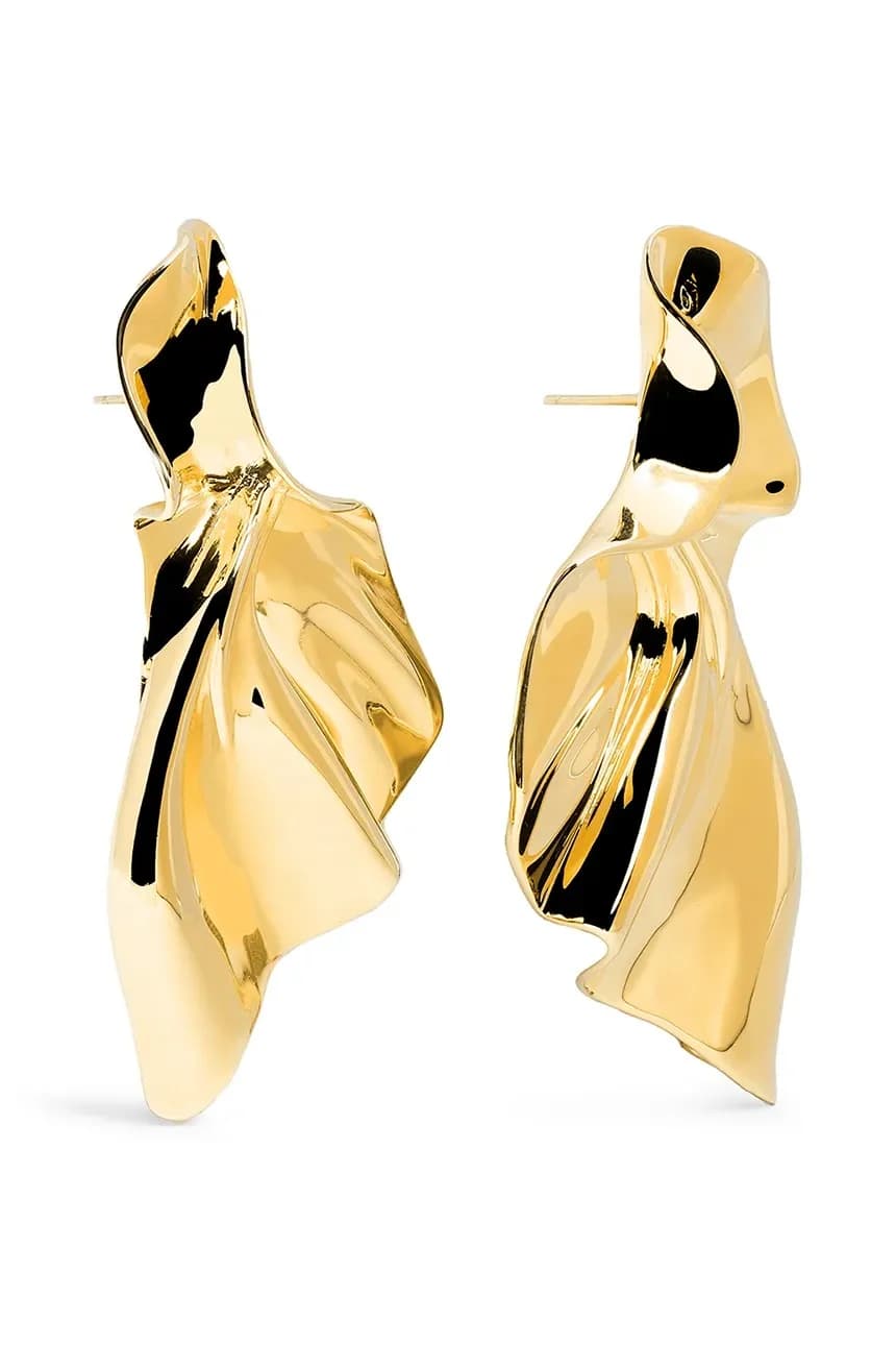 ВИНТАЖНЫЕ серьги золотые для женщин