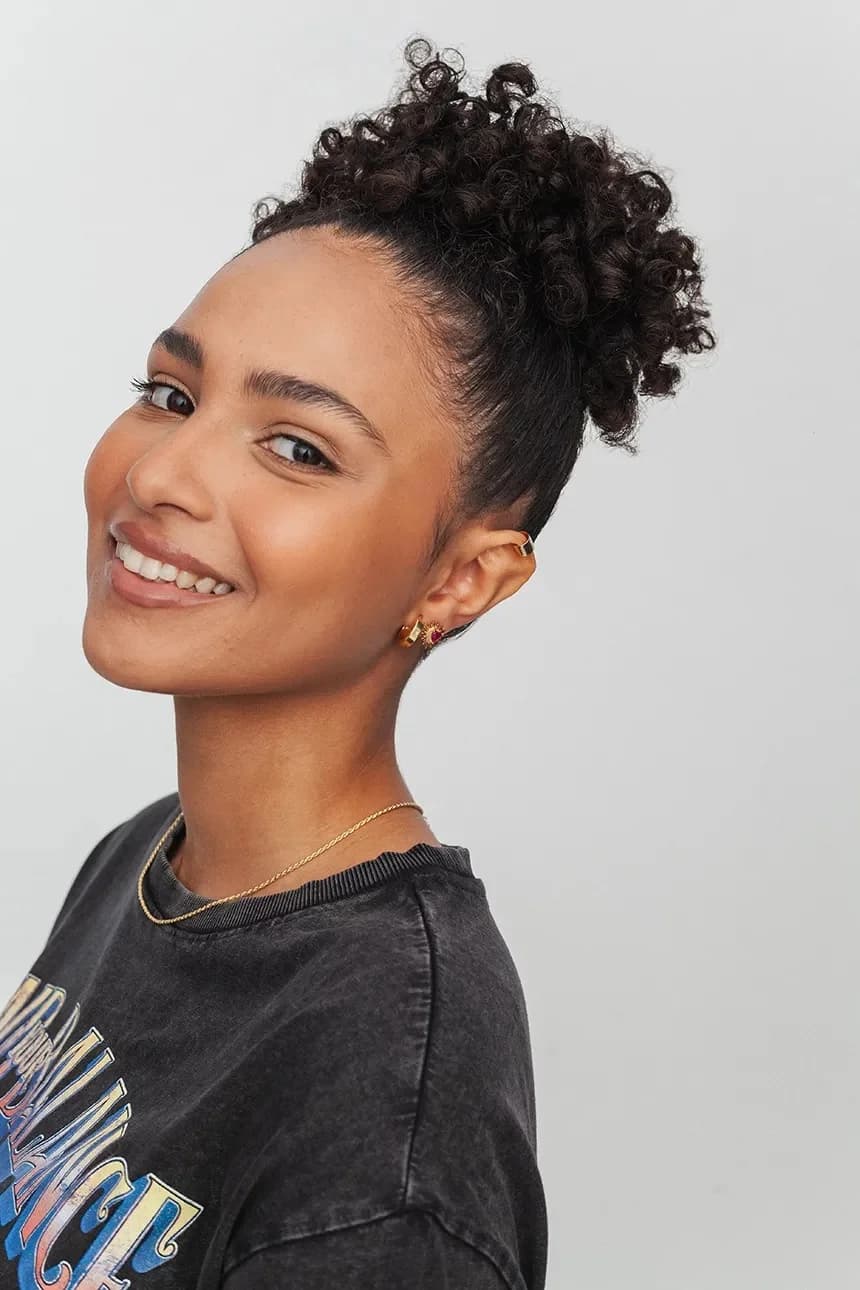 Серьги ROMANTICA из позолоченного серебра - фото 4