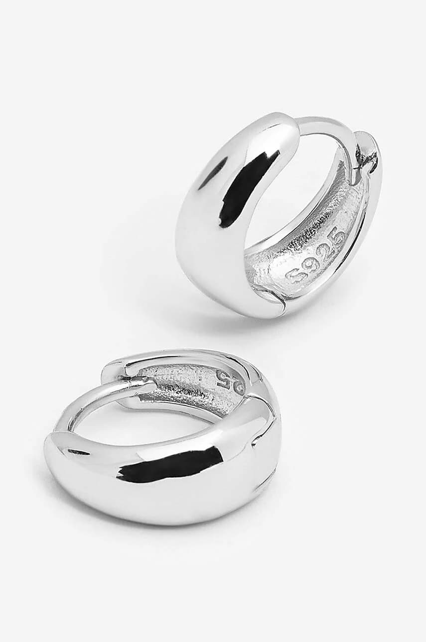 ВИНТАЖНЫЕ серебряные серьги - фото 2