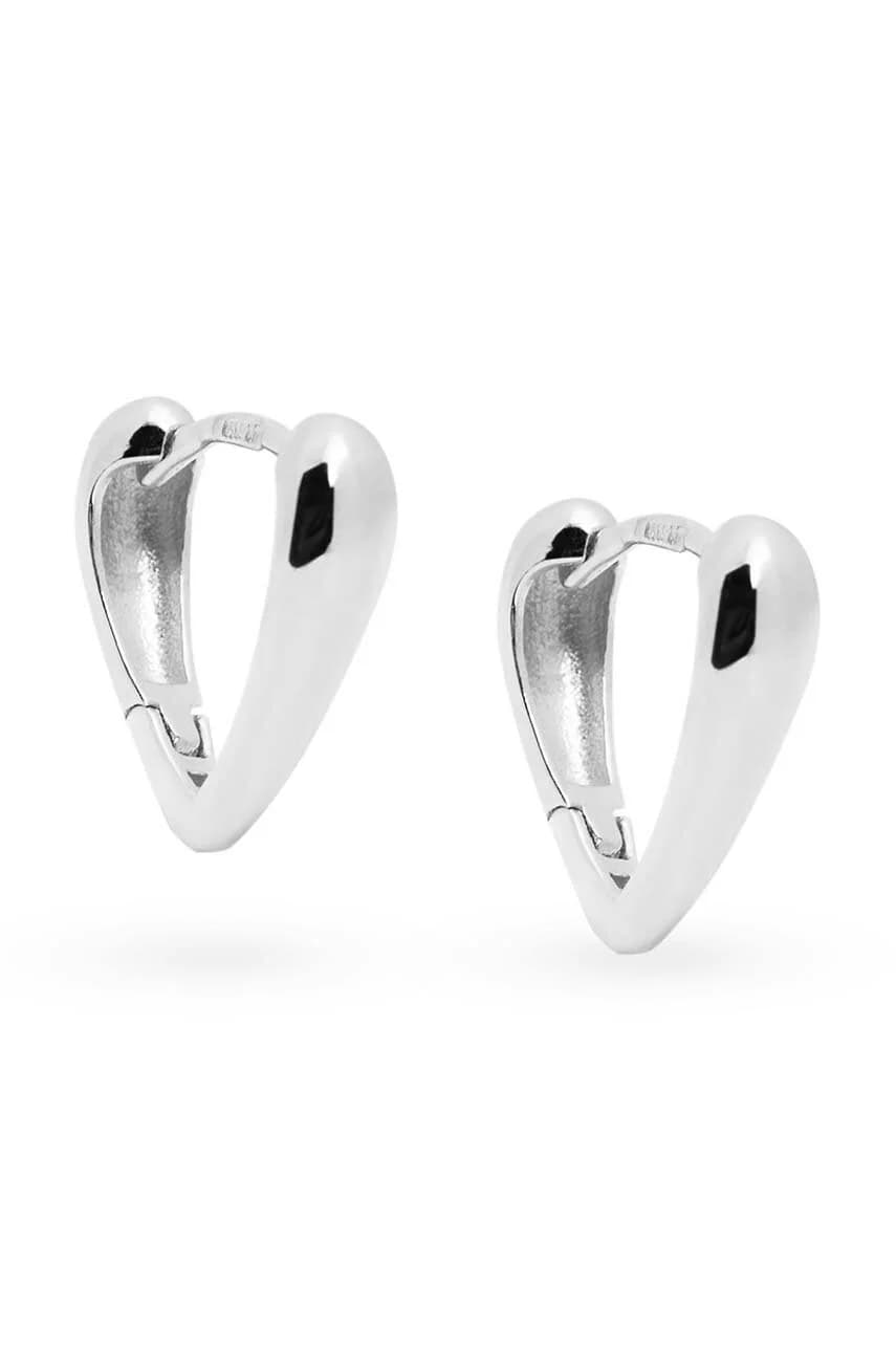 ТРЕНДЫ серебряные серьги