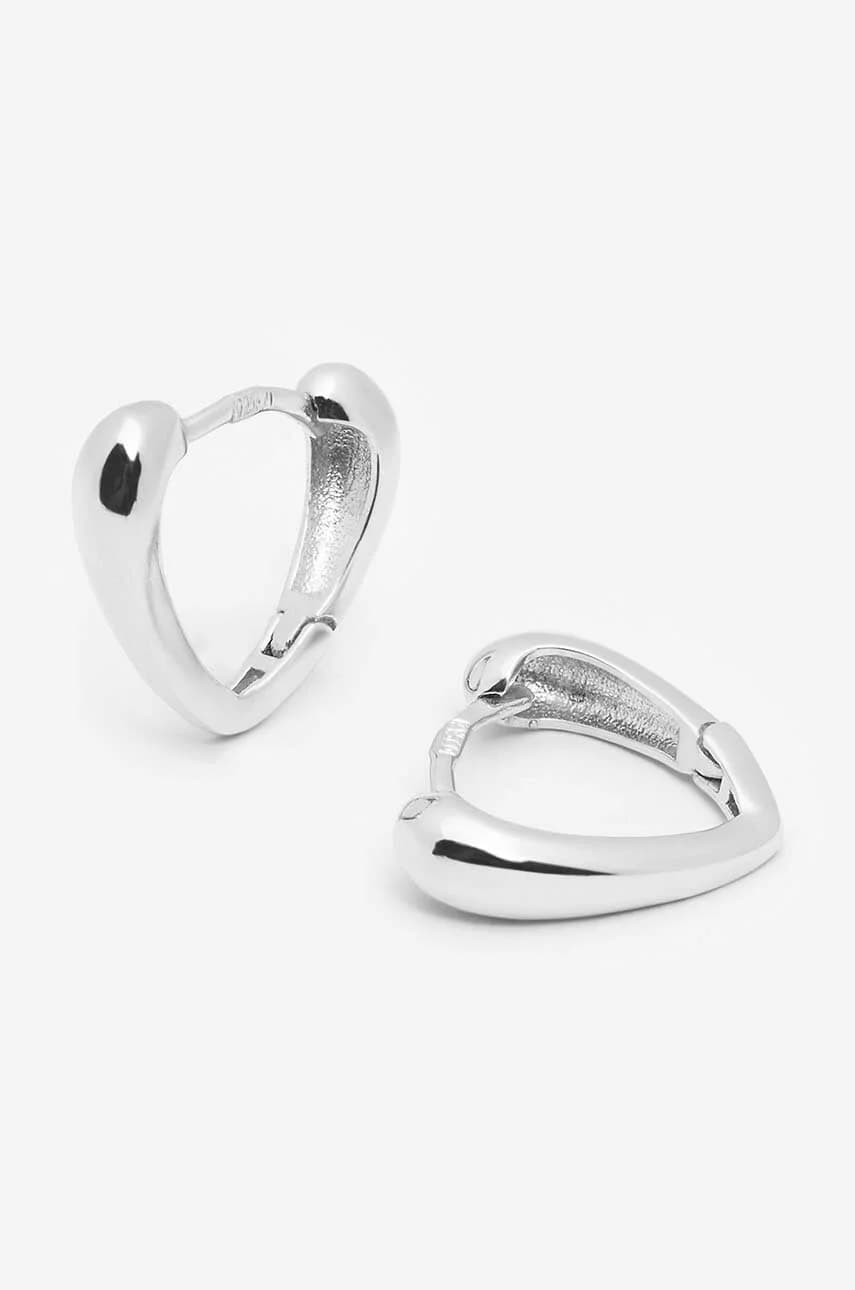 ТРЕНДЫ серебряные серьги - фото 2