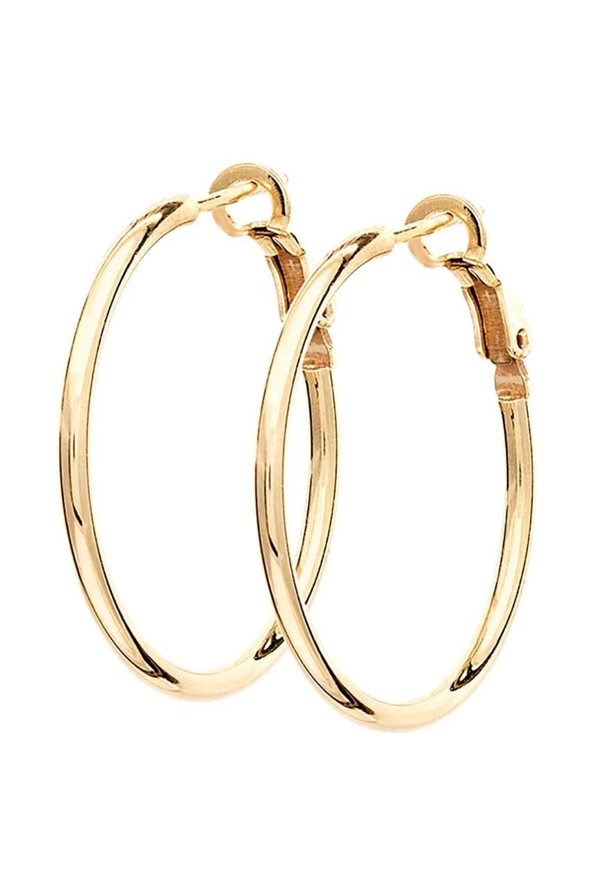 МОДНЫЕ серебряные серьги с позолотой