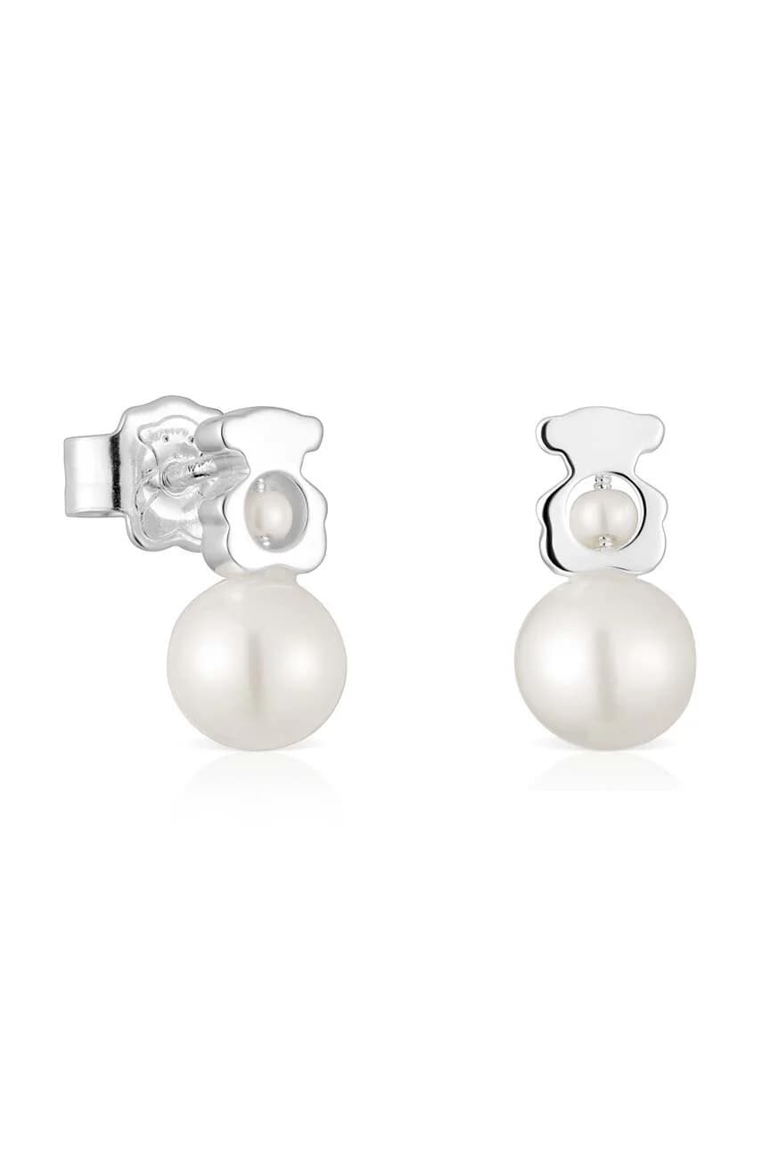 серебряные серьги I-Bear - фото 4