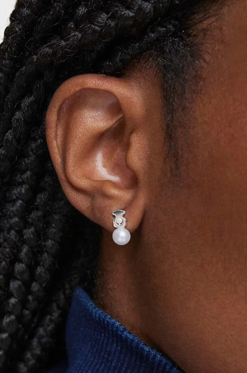 серебряные серьги I-Bear - фото 5