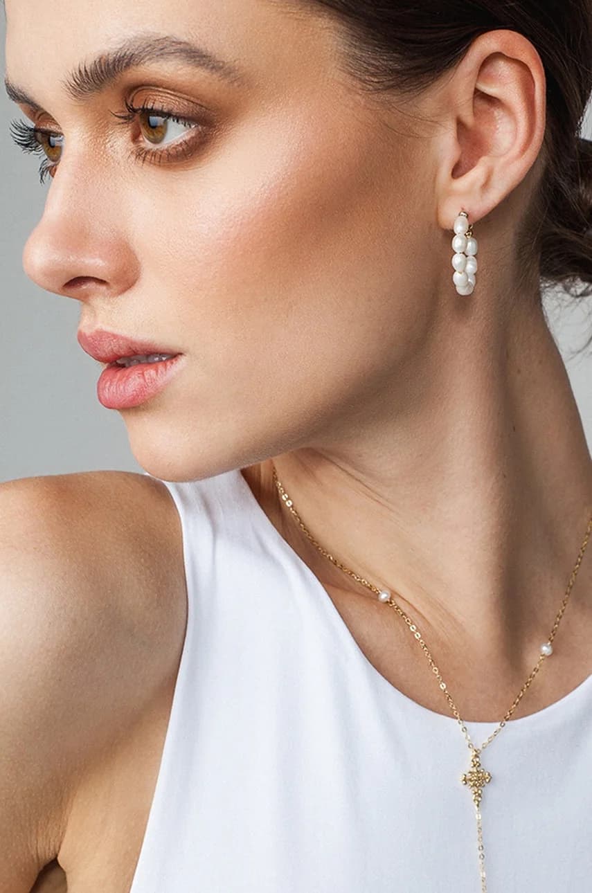 Серьги - фото 2