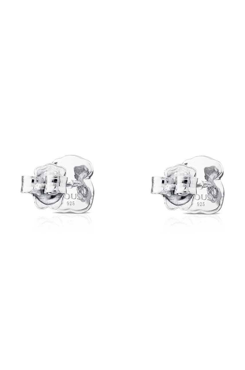 Серебряные серьги New Color - фото 3