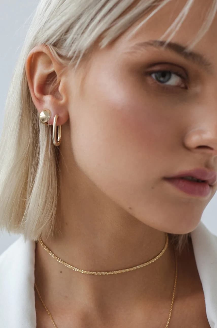 Модные серьги - фото 2