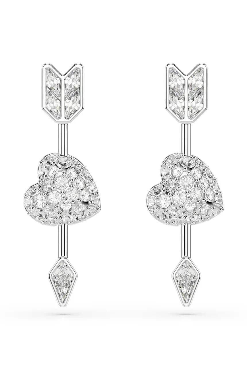 Серьги Идиллия серебро для женщин