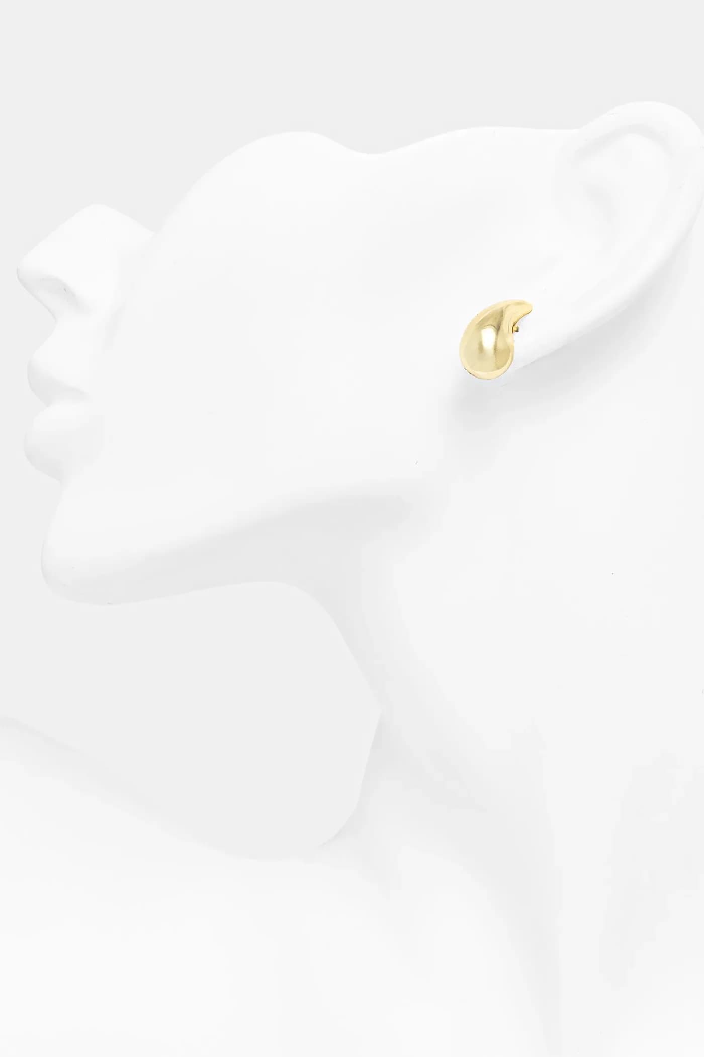 Серьги из серебра 925 пробы с покрытием из 18-каратного золота. - фото 3