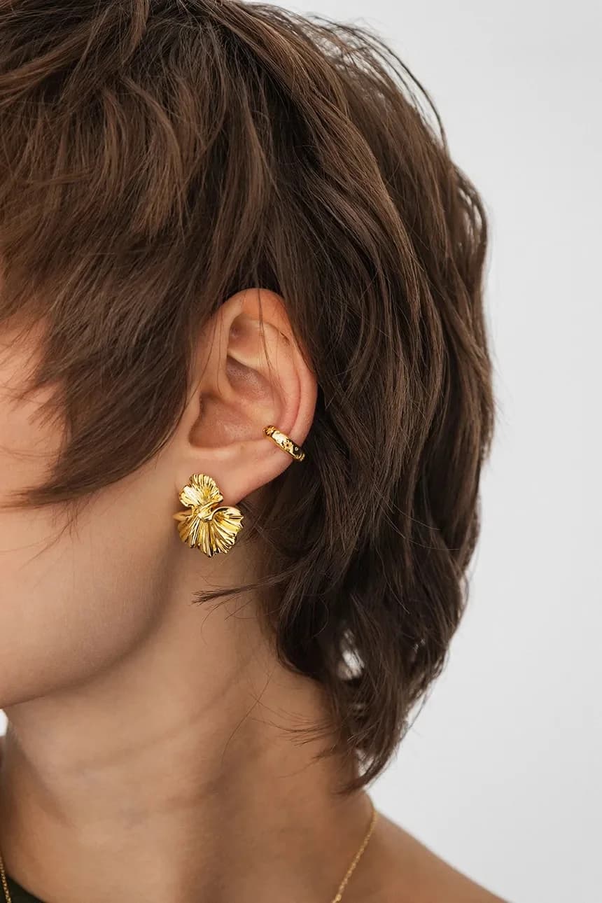 ВИНТАЖНЫЙ кафф для ушей - фото 3