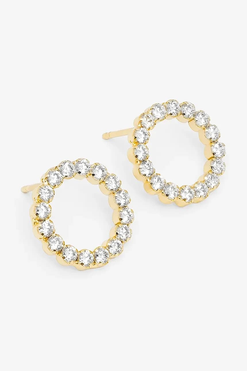 МОДНЫЕ серебряные серьги с позолотой - фото 2