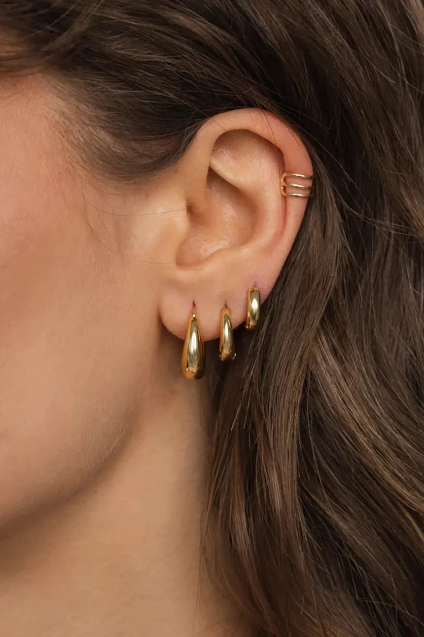 Модные серьги - фото 4