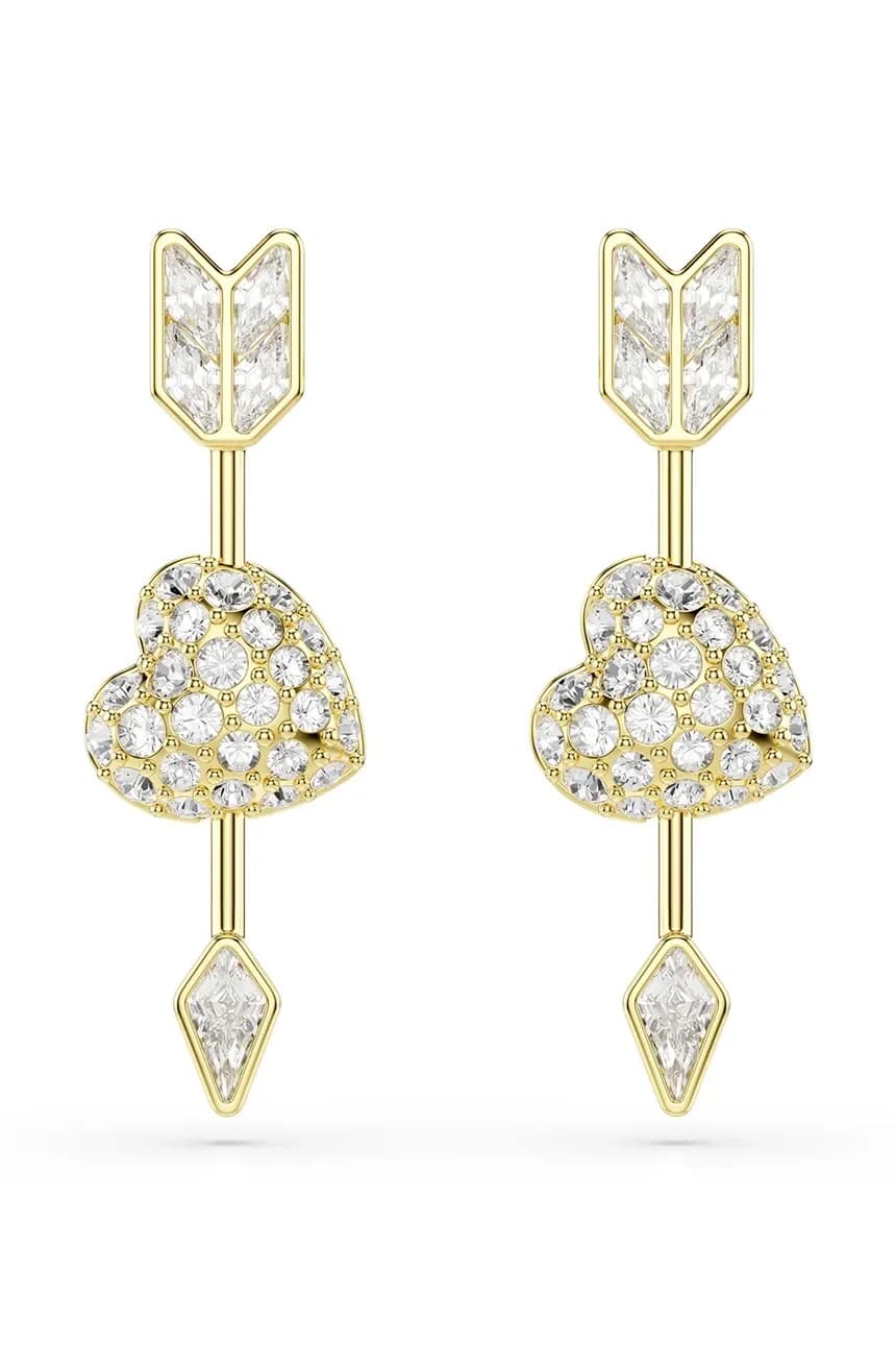 Серьги Идиллия золотые для женщин