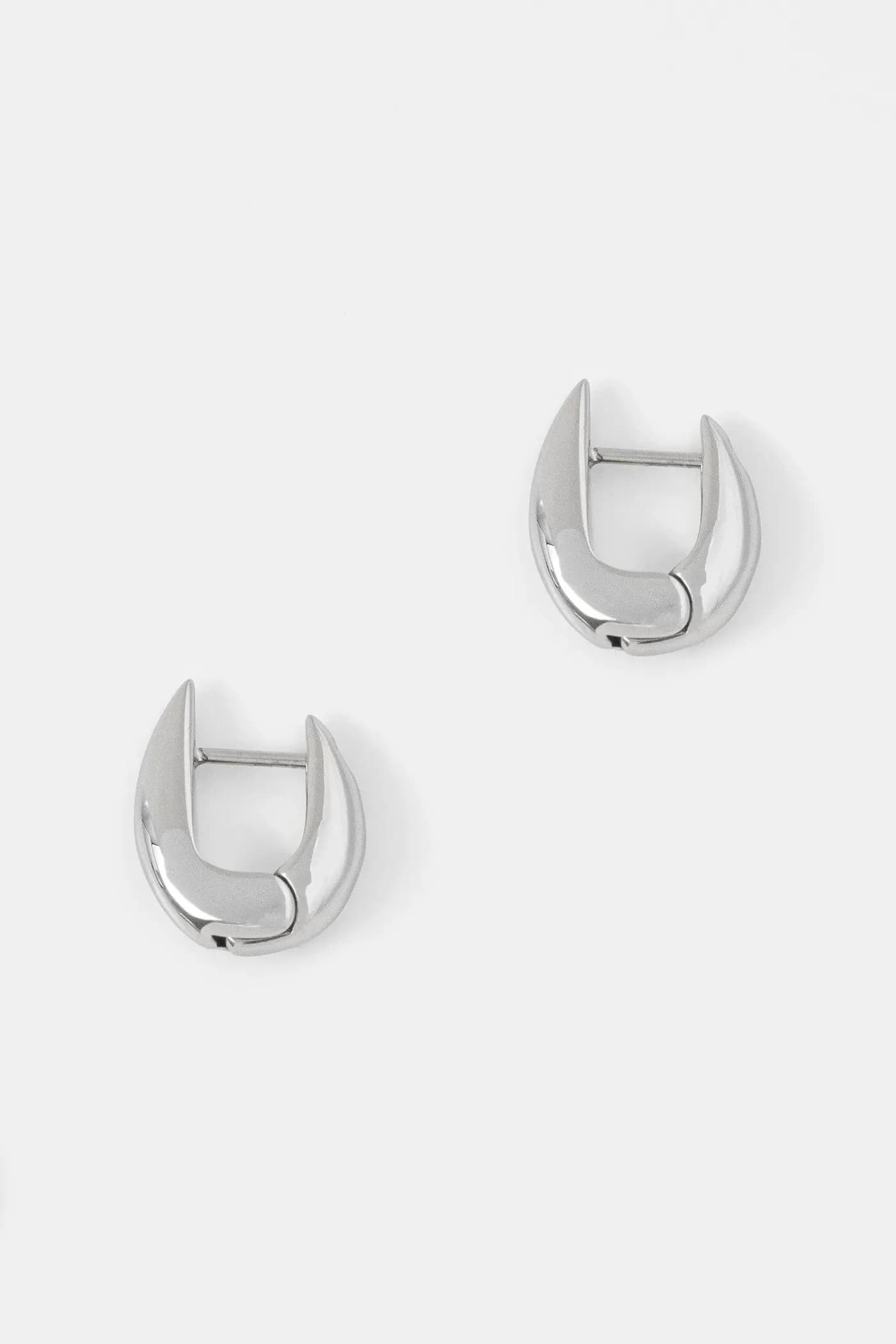 серьги с гербом