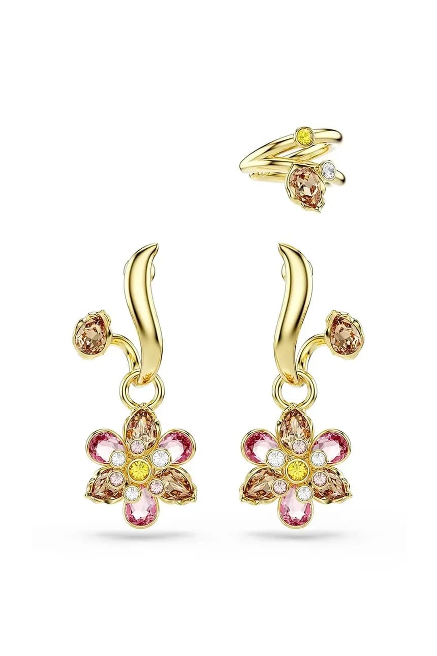 Серьги Идиллия, 3 шт.