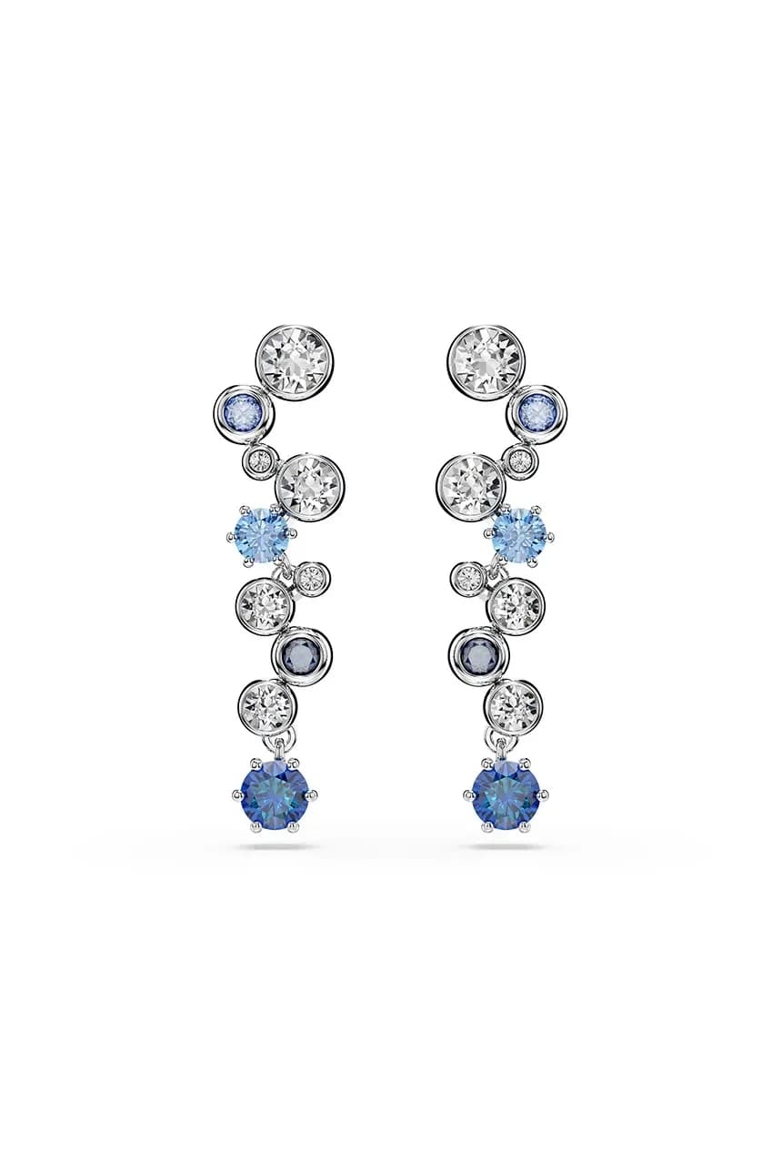 Серьги КОНСТЕЛЛА синие для женщин