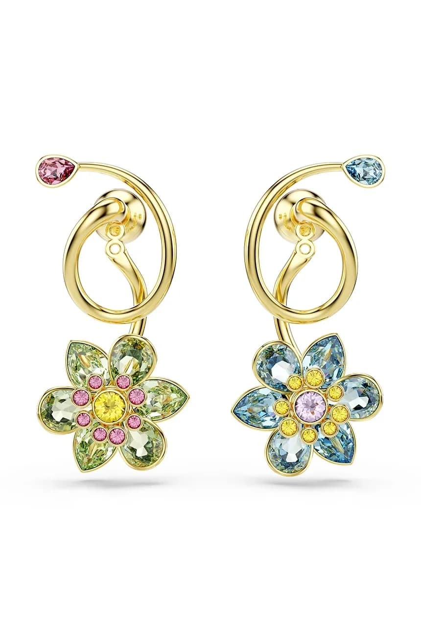 Серьги Идиллия многоцветный для женщин