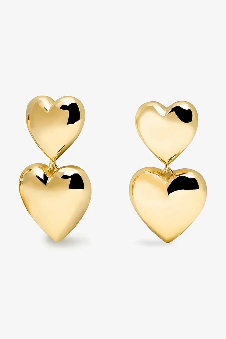 РОМАНТИКА позолоченные серьги - фото 2