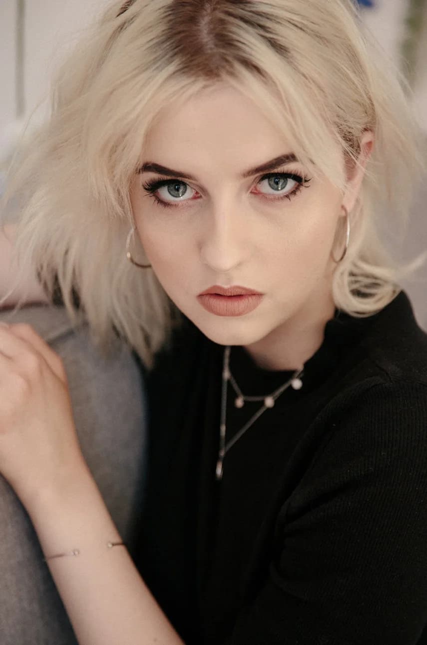 Модные серебряные серьги - фото 2