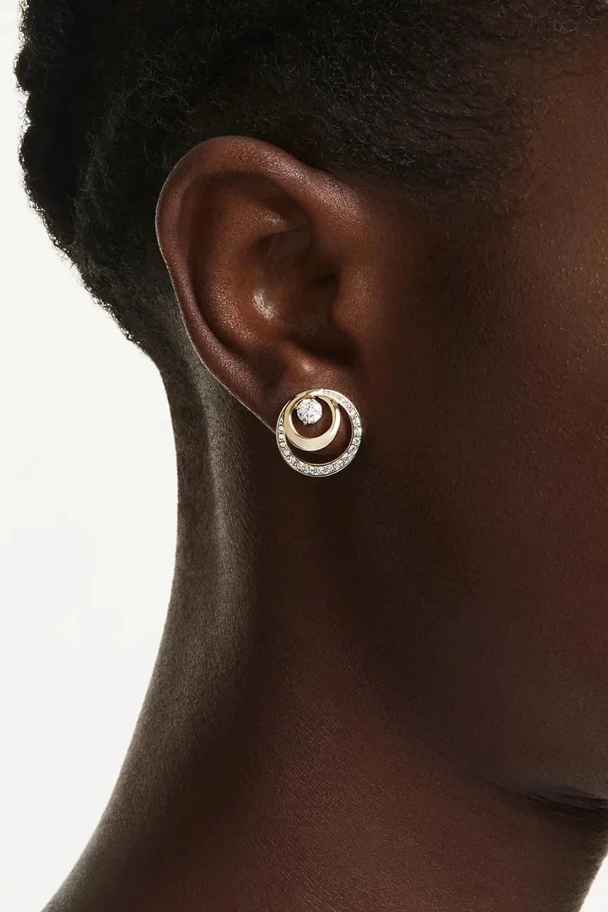 серьги ГИПЕРБОЛА - фото 5