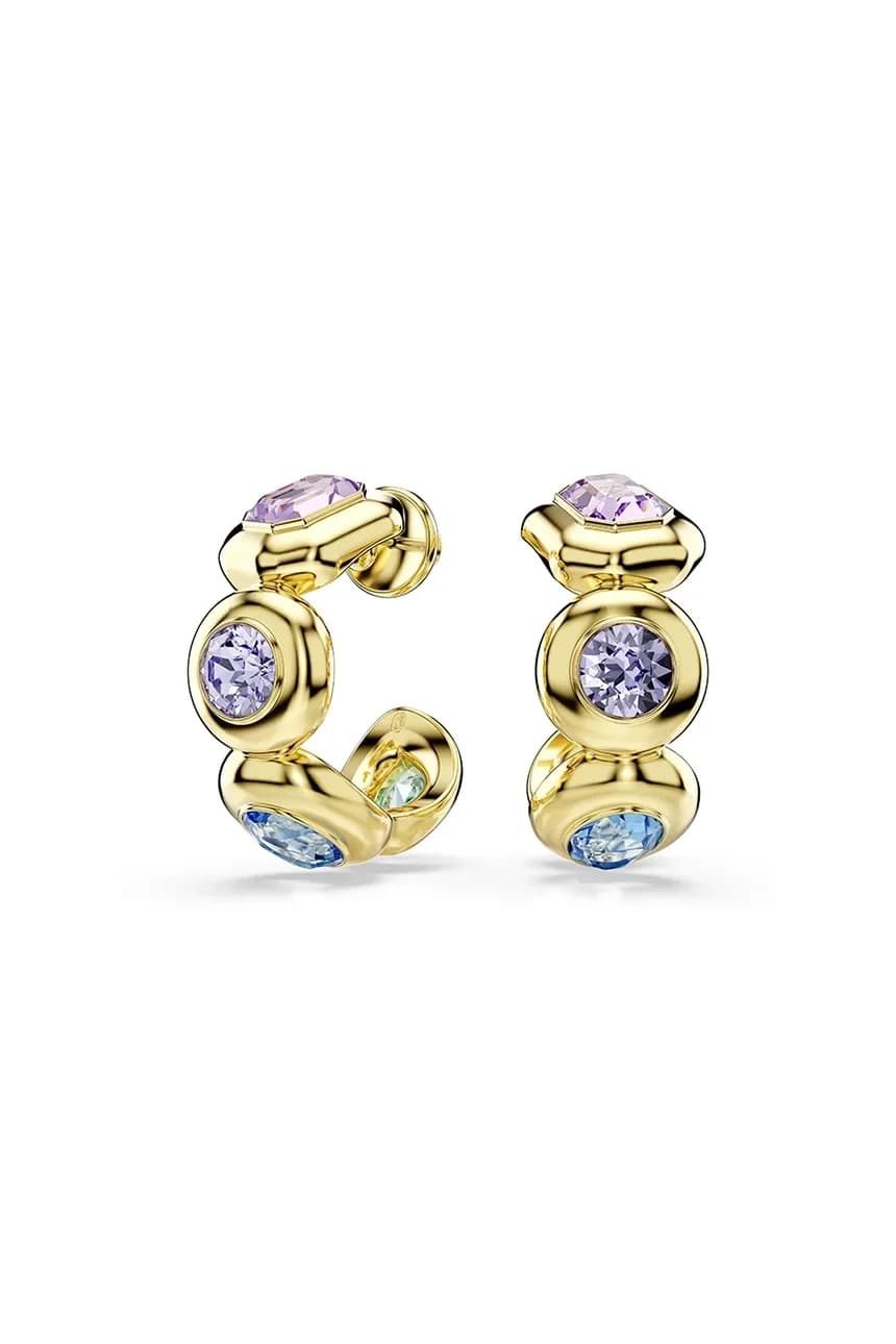 Серьги ГЕМА золотые для женщин