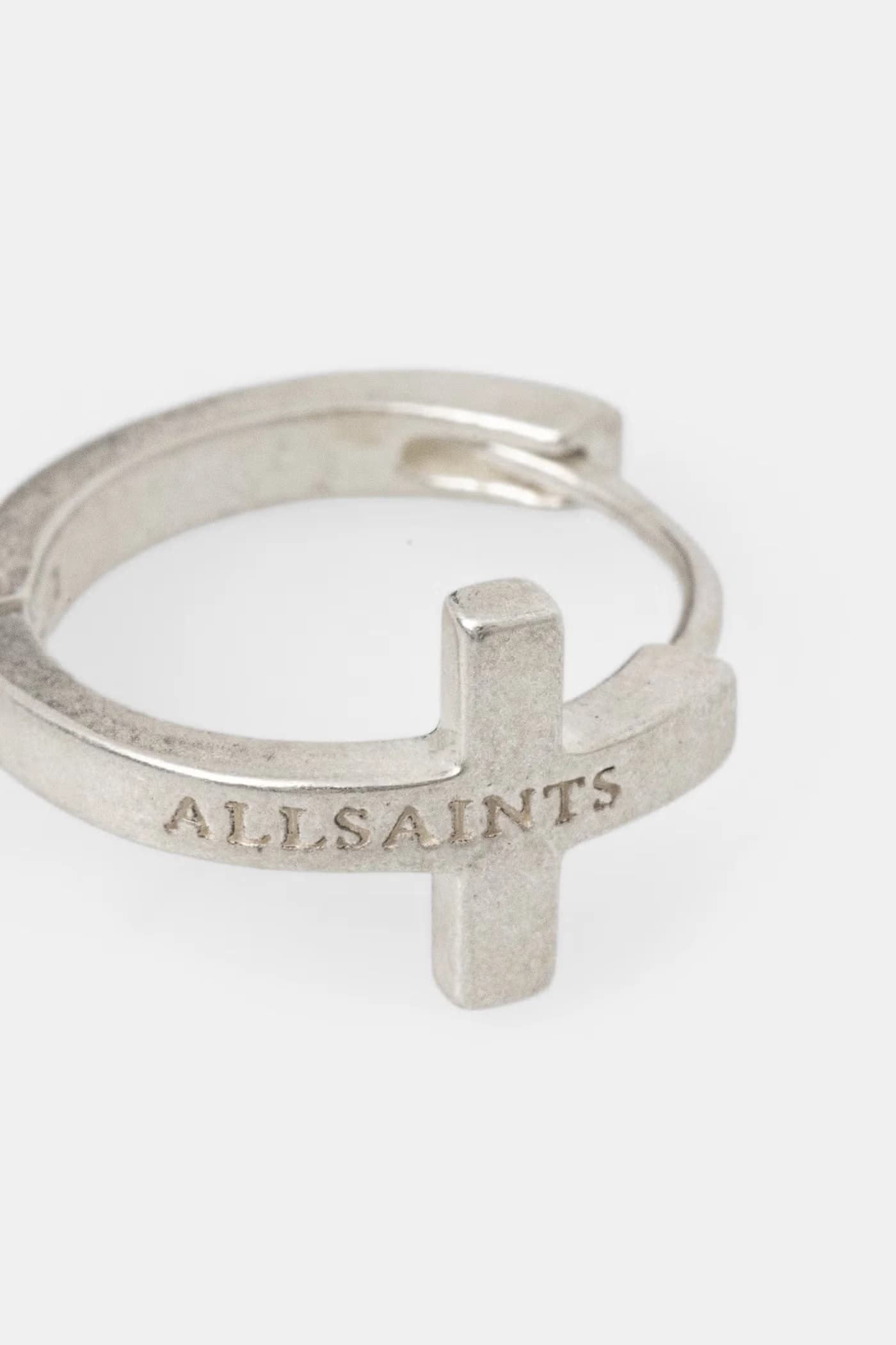 Серебряная серьга - фото 2