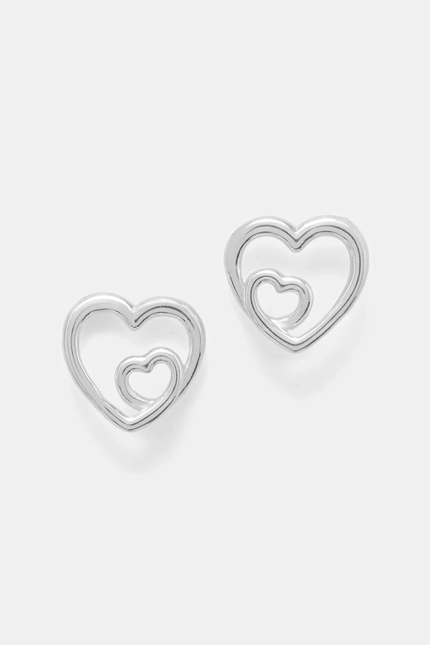 Серебряные серьги