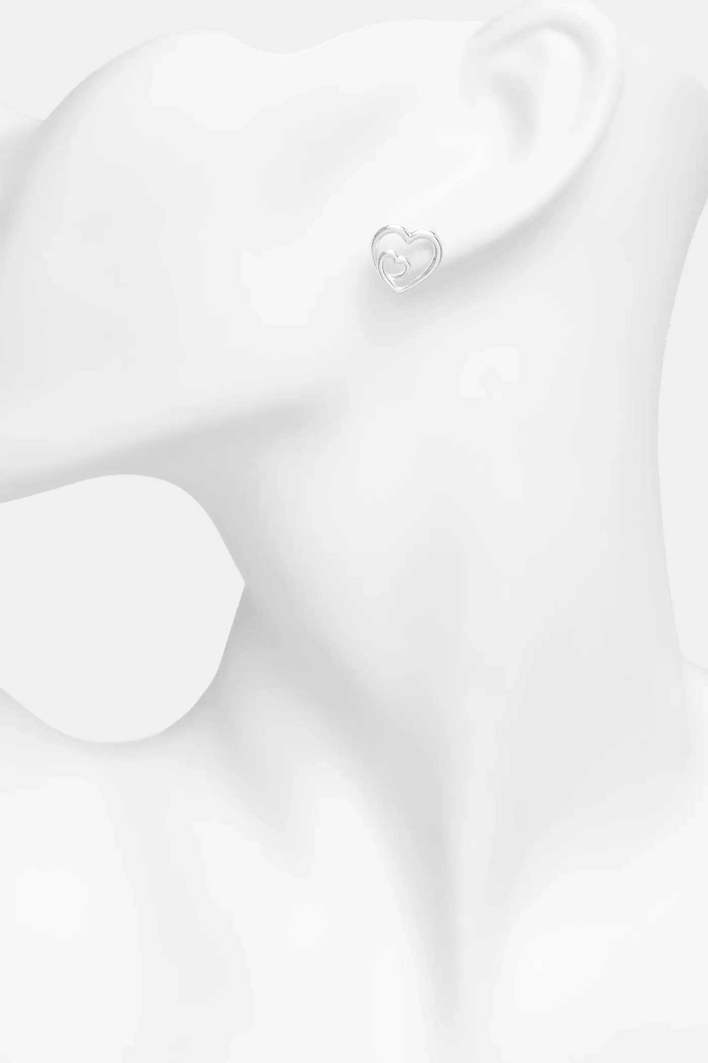 Серебряные серьги - фото 3