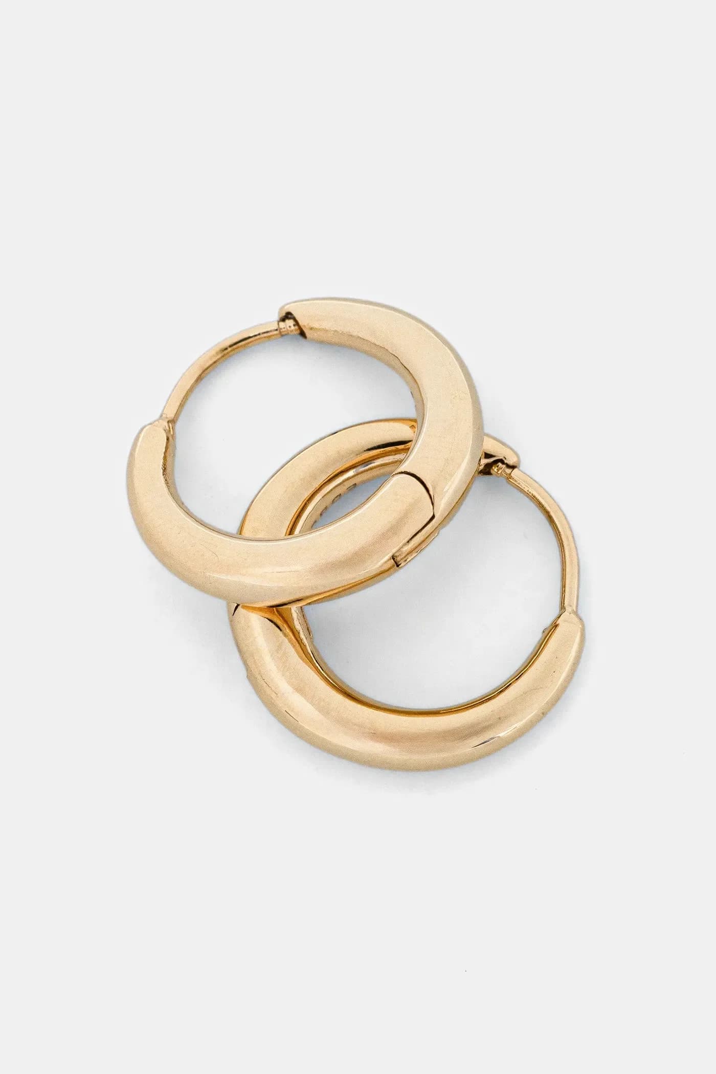 Позолоченные серьги Charmentity - фото 2