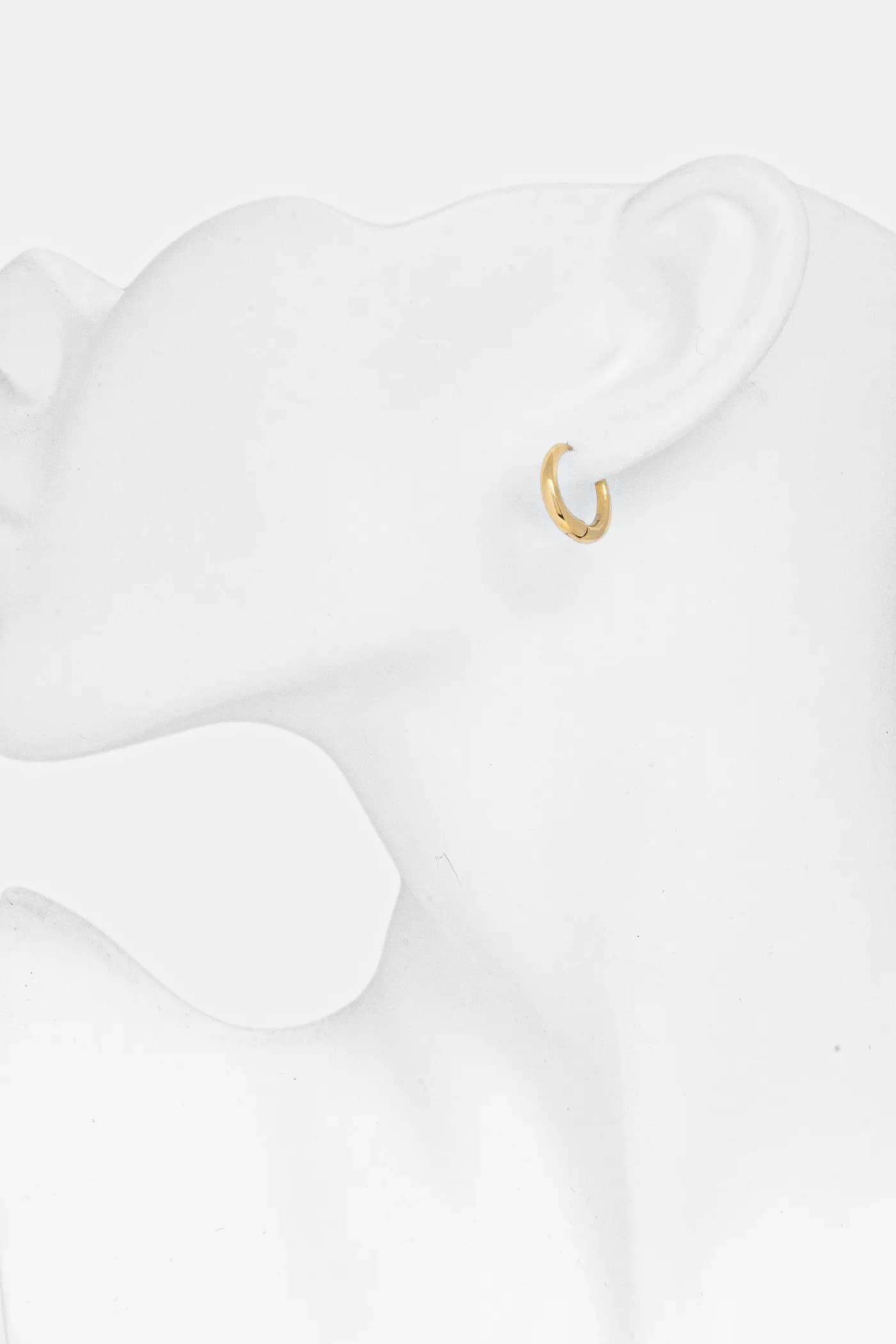 Позолоченные серьги Charmentity - фото 3